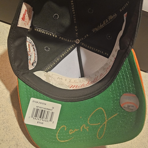 LIDDS X Topps X Mitchell & Ness  EXCLUSIVE SOLD OUT SUPER LIMITED BASEBALL CAPS - Picture 6 of 12